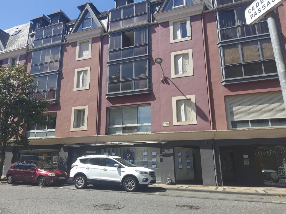 Apartamento Agradable Tarbes Exteriör bild